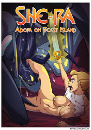 she-ra: adora on beast island - Page 1 - Comic Porn XXX