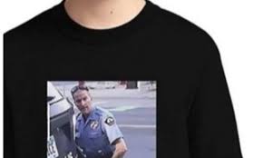 The murder trial for former minneapolis police officer derek chauvin is set to begin monday. Amazon Removes Children S T Shirt With Image Of Derek Chauvin Kneeling On George Floyd S Neck Daily Mail Online