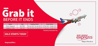 Offer Sale On Trichy Singapore Book Air India Express Facebook