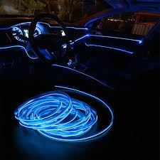 Car Interior Accessories Atmosphere Lamp El Cold Light Line Led Ambient Light For Audi A3 A4 A5 A6 A7 A8 B6 B7 B8 Q3 Q5 Q7 S3 S4 Car Light Assembly Aliexpress