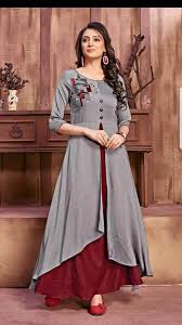 Name Pure Glory Total Design 7 Per Piece Rate 925 Full Catalog Rate 6475 5 Gst Shipping Cha Fancy Kurti Long Kurta Designs Long Kurti Designs