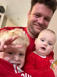 kid at notre dame stadium