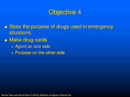See more ideas about pharmacology nursing, nursing tips, nursing study. Chapter 16 Emergency Situations Ppt Download