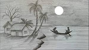  93 Buku Gambar Ideas Scenery Pictures Coloring Pictures For Kids Beach Coloring Pages