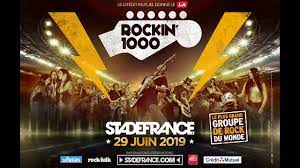 Cette décision ouvre la voie à d'éventuelles contestations en justice de ce contrat. Rockin 1000 Stade De France 29 Juin 2019 Concert Complet Youtube