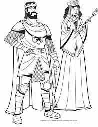 King And Queens Coloring Answers In Genesis Medieval Embroidery Patterns Color Medieval Embroidery