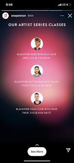 They officially debuted on august 8, 2016 with the single album square one. 210507 Peloton Hosting Blackpink Workouts Next Week Black Pink For Your Soul