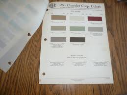 Image result for Cypress Tan 1963 Chrysler