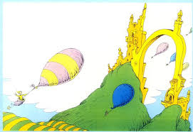 Dr Seuss Background Google Search The Places Youll Go Oh The Places You Ll Go Illustration