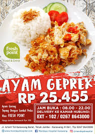 January 18, 2019 0 komen download 1 download 2 sumber : Flayer Ayam Geprek Fotografi Makanan Poster Makanan Makanan Ayam