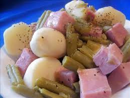 Ham Green Beans And Potatoes Crock Pot Recipe Food Com Recipe Recipes Green Beans And Potatoes Freezer Crockpot Meals
