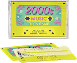 Buzzfeed staff get all the best moments in pop culture & entertainment delivered t. Buy Ridley S 2000s Music Trivia Card Game Quiz Game For Adults And Kids 2 Players Includes 40 Cards With Unique Questions Fun Family Game Makes A Great Gift Online In Usa B07tppzrzf