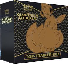 Sein schicksal selbst bestimmen, meistern dem schicksal einen anderen lauf geben nachforschungen über das schicksal (= den verbleib) eines entlaufenen kindes anstellen. Redrum Books Pokemon Glanzendes Schicksal Top Trainer Box De