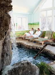 Hot stone massage, foot reflexology and hand paraffin wrap. Best 5 New England Spa Resorts New England Today