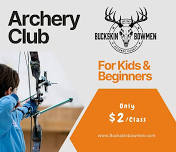 Buckskin Bowman – Beginners League