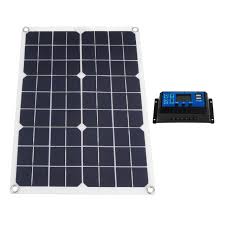 Panneau Solaire Portable Avec Batterie Rue Du Commerce