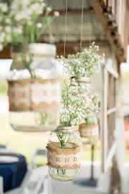 Elegant Rustic Chic Plant City Barn Wedding Wishing Well Barn Barn Wedding Decorations Rustic Barn Wedding Hanging Mason Jars