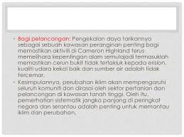 Kami di social value malaysia, didorong oleh satu matlamat; Penilaian Sosial Impak Di Cameron Highlands