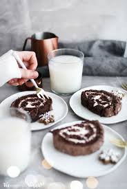 The Best Vegan Yule Log Recipe Yule Log Recipe Vegan Christmas Recipes Yule Log Cake Recipe
