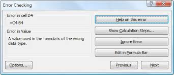 Excel Formula Not Calculating Pryor Learning Solutions