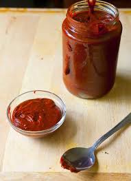 Gochujang Korean Red Pepper Paste Partial Ingredients