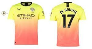 Hier bekommst du das heimtrikot, auswärtstrikot und 3. Trikot Puma Manchester City 2019 2020 Third Pl De Bruyne 17 152 Bis Xxl Ebay