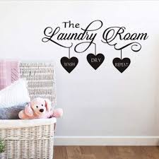 So, whether you want an inspirational message in your kitchen to animate the chef within or a motivational saying on the wall by your doorway to get. Buy Laundry Room Decor Laundry Room Quote Wall Sticker Home Decor Popular Vinyl Removable Art Decal Quotes Wall Decal Room Wall Art Stickers Diy Home Decor Wall Decorations Black Online In Vietnam B07kn9jl3g