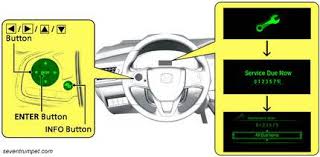 These steps are similar to the models with an information display that is dated between 2016 and 2021. How To Reset Maintenance Oil Life Light On 2016 2018 Honda Civic