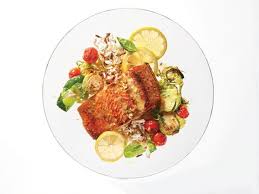 Lemon Basil Marinated Salmon Recipe Marinated Salmon Lemon Basil Salmon Recipes