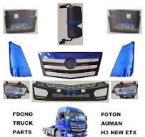 Sunvisor for Foton Auman H3 New Etx Truck Spare Parts H0571030100A0