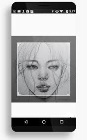 In the middle, draw another. Drawing Realistic Face For Android Apk Download