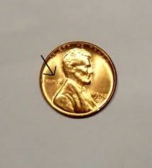 1958 D Wheat Penny Error Excellent Condition The Word Liberty Is Angled Downward Uneven On Front Of Penn Rare Coins Worth Money Rare Pennies Coins Worth Money