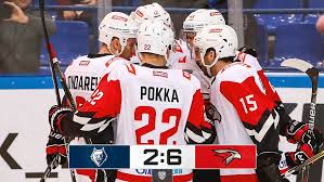 Semyonov is a 26 year old 6'1 center that has played for avangard omsk — ilya mikheyev's old team in the khl — who just won the. Khl On Twitter Kirill Semyonov Scores Twice And Leads Avangard Past Neftekhimik Nkhvsavg