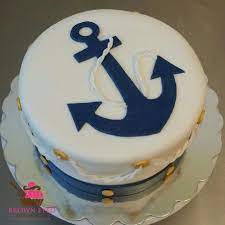 Target.com has been visited by 1m+ users in the past month Anchor Cake Navy Cake Nautical Cake Birthday Cake