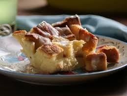 Challah Bread Pudding With Limoncello Recipe Food Network Recipes Desserts Limoncello Recipe