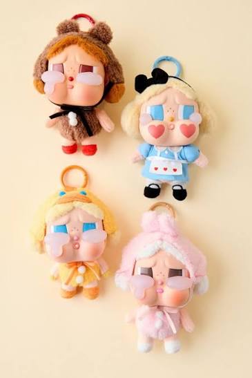 POP MART CRYBABY Crying Again Series Blind Box Keychain | Urban Outfitters