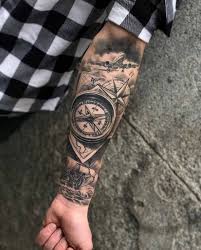 Check spelling or type a new query. A Travel Themed Half Sleeve By Dario Castillo Compass Tattoo Sleeve Tattoos Tattoos