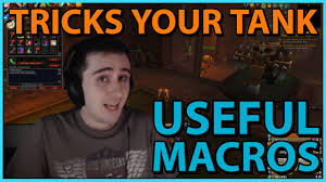 Wow Macro Guide Tricks Of The Trade And Macros For Talents Youtube