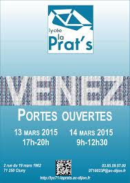 Journees Portes Ouvertes Du Lycee La Prat S De Cluny Les 13 Et 14 Mars 2015 Porte Ouverte Lycee Portes
