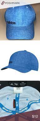 Adidas Climacool Chino Print Fitted Hat Fitted Hats Chino Blue Adidas