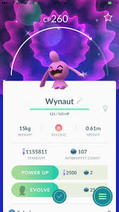 Shiny Wynaut Image Thesilphroad Reddit