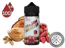 Find new and preloved peanut butter and jelly items at up to 70% off retail prices. Pb Jam Strawberry By Jam Monster 100ml Vape Juice