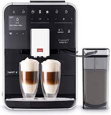 We did not find results for: Melitta Caffeo Barista Ts Smart F850 102 Fully Automatic Coffee Machine With Milk Container Smartphone Control With Connect App One Touch Function Black Amazon De Home Kitchen