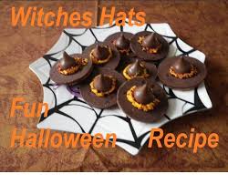 Easy Halloween Recipes Halloween Witches Hats Easy Halloween Food Fun Halloween Food Halloween Appetizers Easy