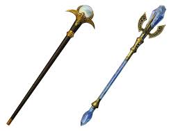 It is very elegant and wendy looks beautiful in it. Shantotto S Iridal Staff Plenitas Virga From Dissidia Final Fantasy Nt Concept Art Fantasy Weapon Technology