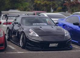 The hood had flexible reinforcements inside the peak, to give it structure, and to keep it off your face. Top Secret Bonnet Hood Nissan 370z Z34 Facebook