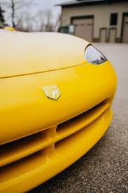 Image result for Viper Bright Yellow 1995 Chrysler