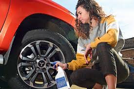 If you don't have time to wait, scrub the wheel with a brush while the cleaner works. Best Alloy Wheel Cleaners To Buy In 2020 Carbuyer