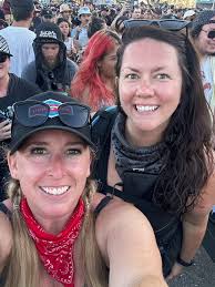 Surviving circle pits at a music festival