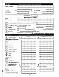Form e (borang e) is required to be submitted by every employer lhdn: Cp30 Excel Format Download Fill Online Printable Fillable Blank Pdffiller